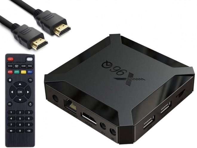 Multimediálny prehrávač Smart TV Box Android HDMI