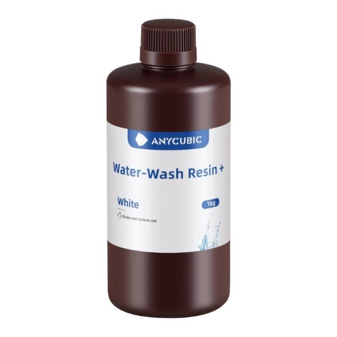 AnyCubic Water-Wash Resin Plus biely