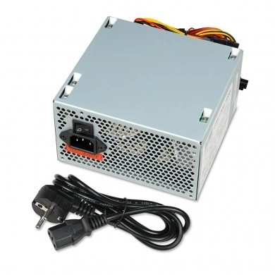 Napájací Zdroj 400W Cube II s 12 CM Ventilátorom