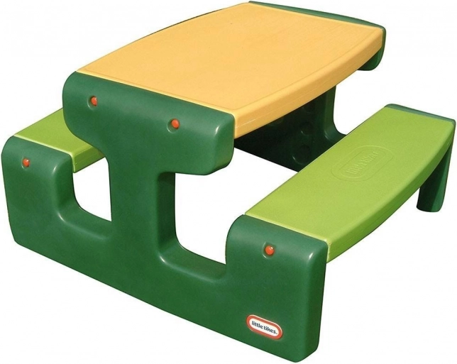 Veľký piknikový stôl pre deti Little Tikes