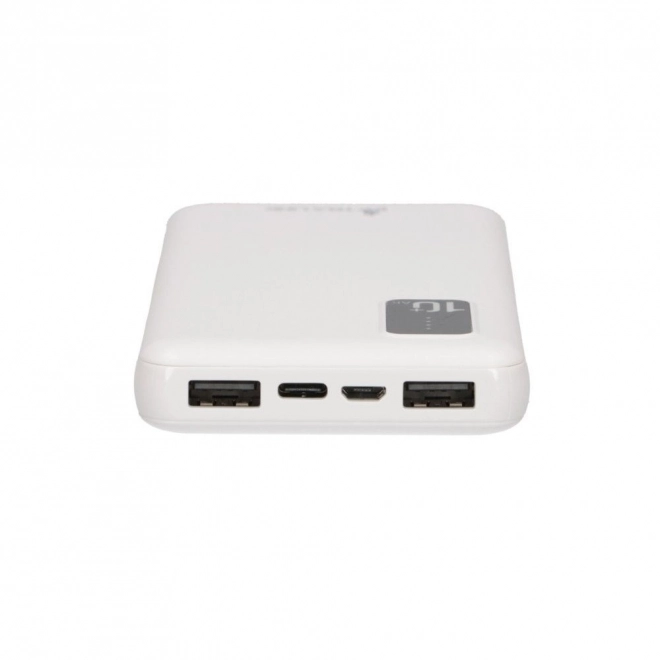 Prenosná batéria Extralink 10000 mAh biela