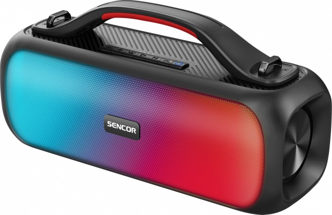 Bezdrôtový reproduktor pre deti sedia LED a rádiom