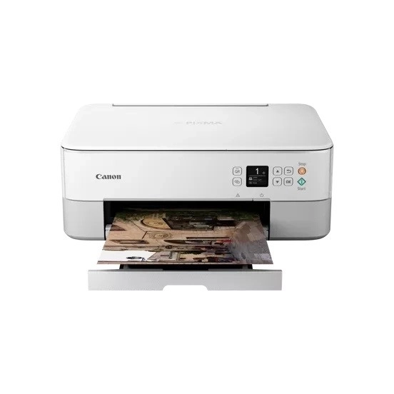Multifunkčná atramentová tlačiareň Canon PIXMA TS5351i biela
