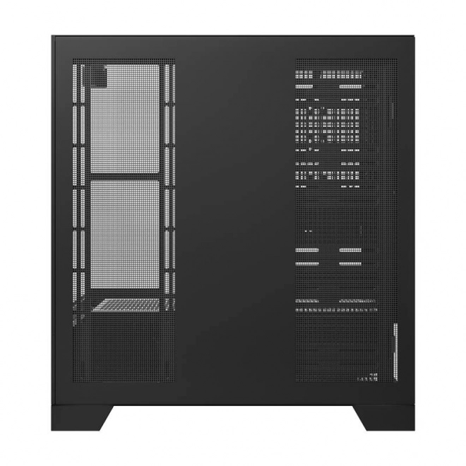 Počítačová skriňa bez ventilátorov Darkflash DY450 čierna