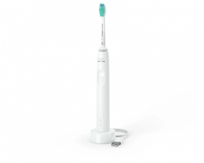 Dvojbalenie bielych sonických kefiek Philips