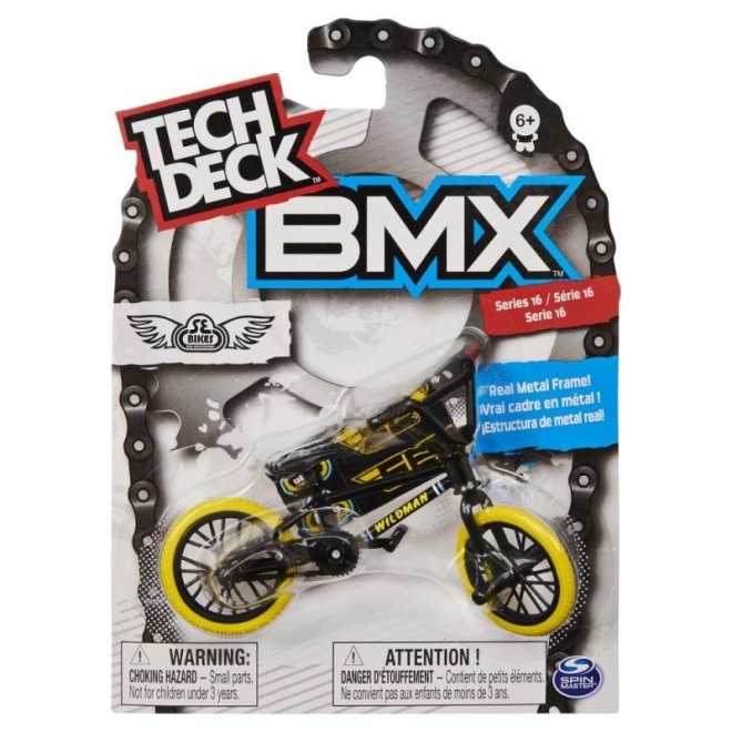 Tech Deck BMX zberateľský bicykel