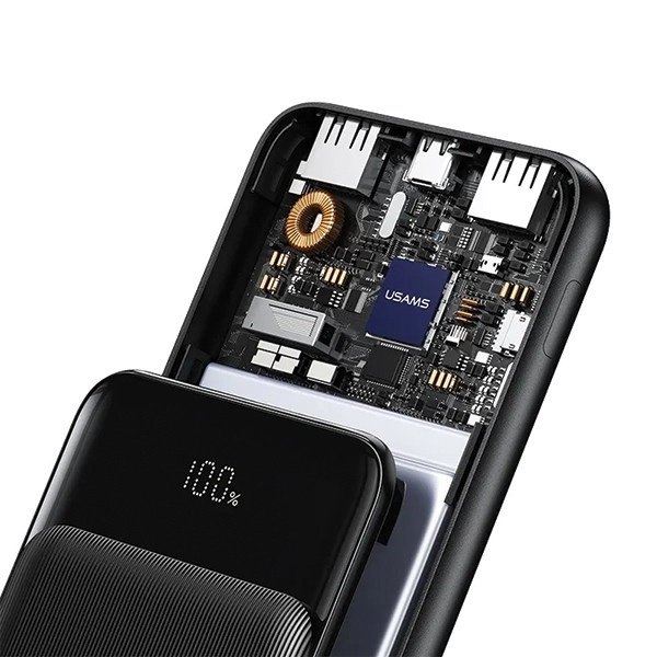 PowerBank 30000mAh s tromi portmi na nabíjanie