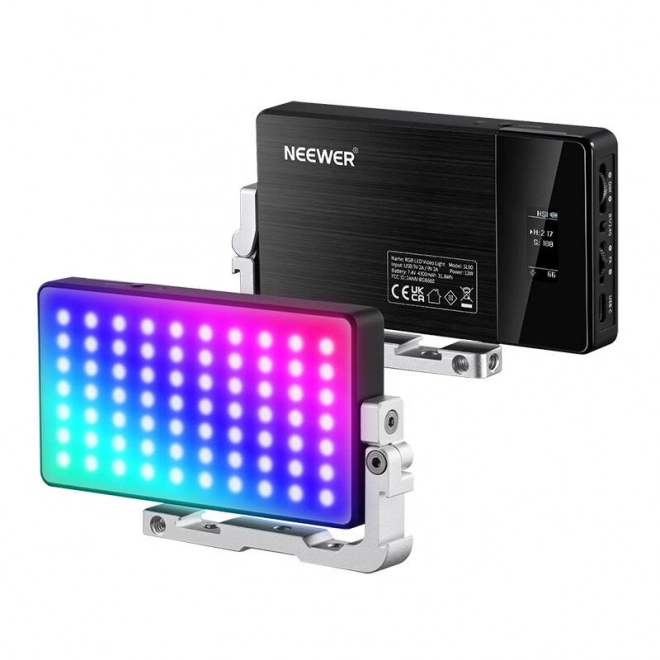 Profesionálny LED panel Neewer SL90 RGB 12W