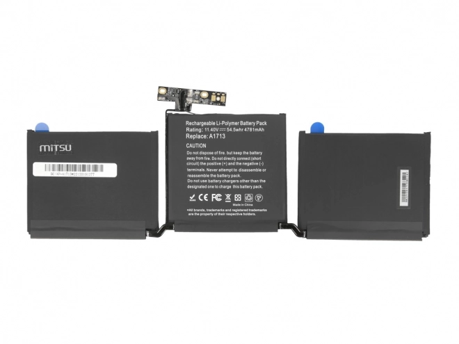 Bateria pre Apple MacBook Air a Pro Mitsu