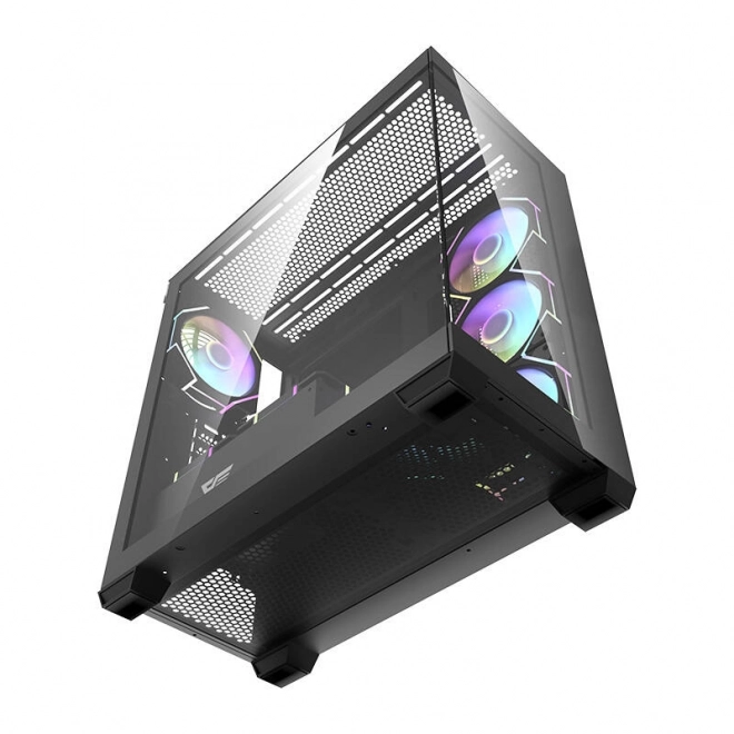 Počítačová skriňa Darkflash DS900 s ARGB ventilátormi