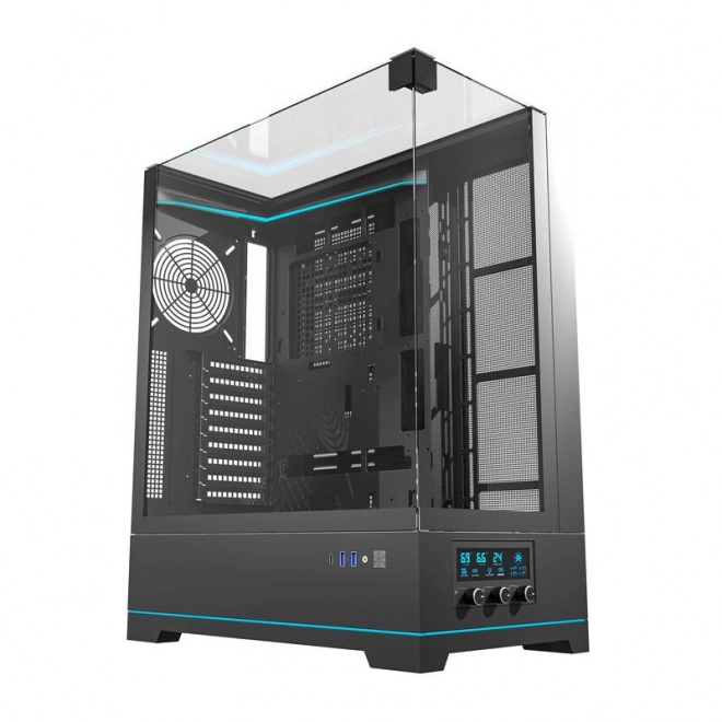 Počítačová skriňa Darkflash DY450L bez ventilátorov