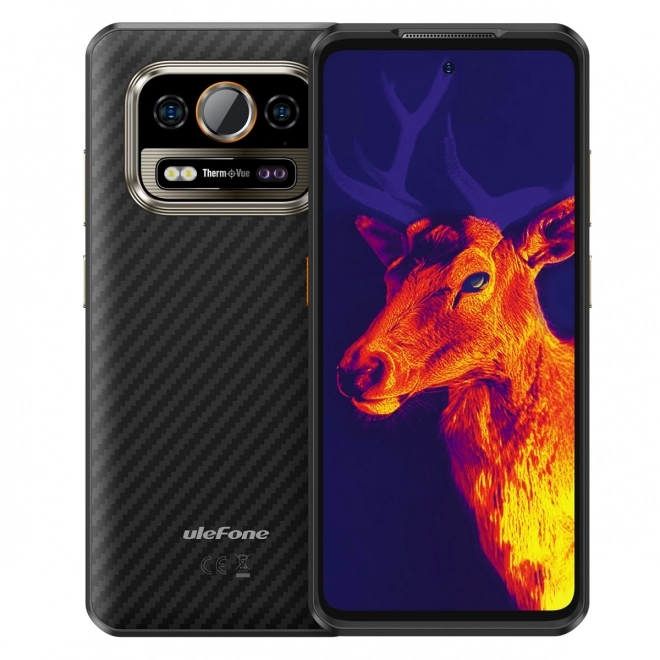 Odolný smartfón s termokamerou