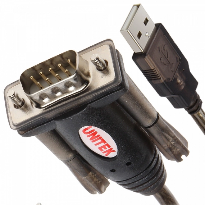 Adaptér USB na RS-232 so špecializovaným adaptérom