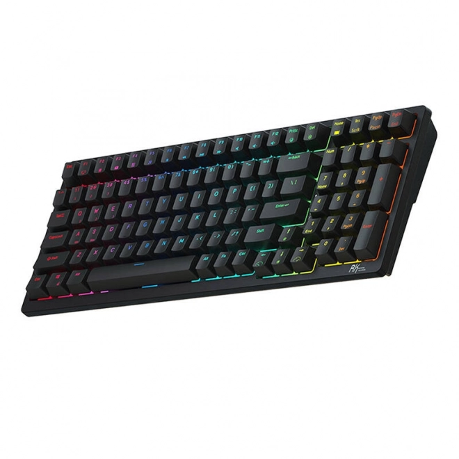 Bezdrôtová mechanická klávesnica Royal Kludge RK98 RGB