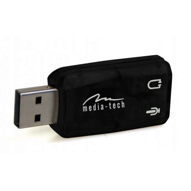 Virtu USB zvuková karta 5.1