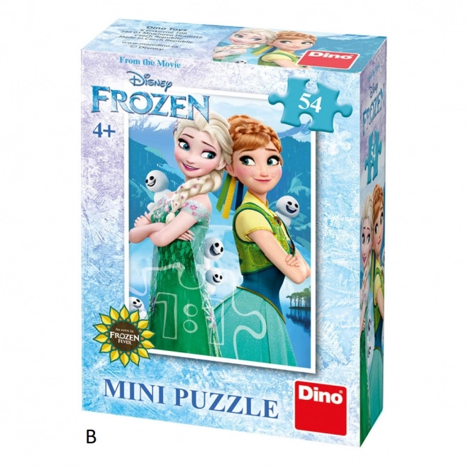 Puzzle Disney Rozprávky: Locika 54 Dielikov