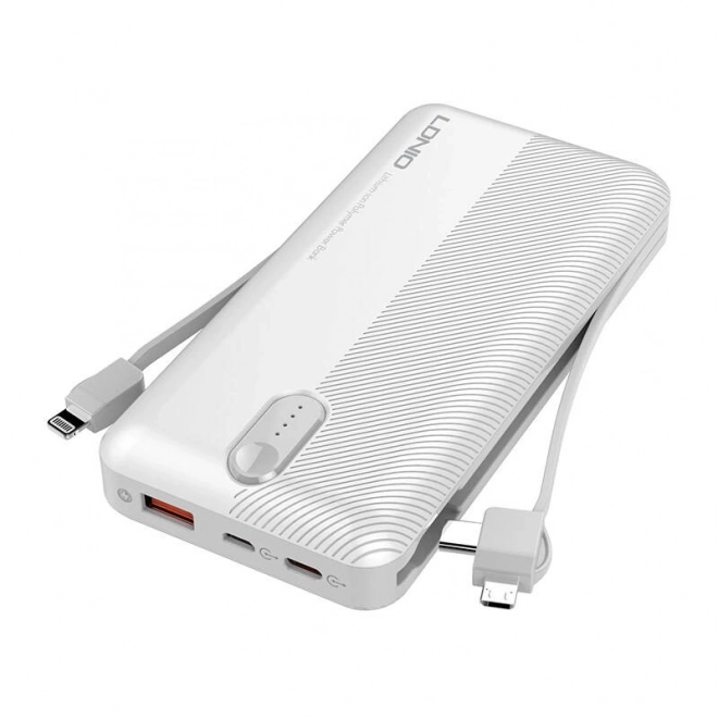 Powerbanka LDNIO 10000mAh s káblom 3v1