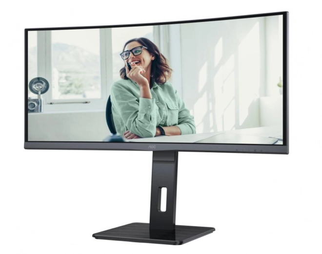 Zakrivený monitor AOC CU34P3CV 34" 100Hz VA