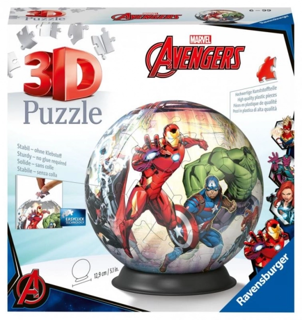 Puzzleball Marvel: Avengers