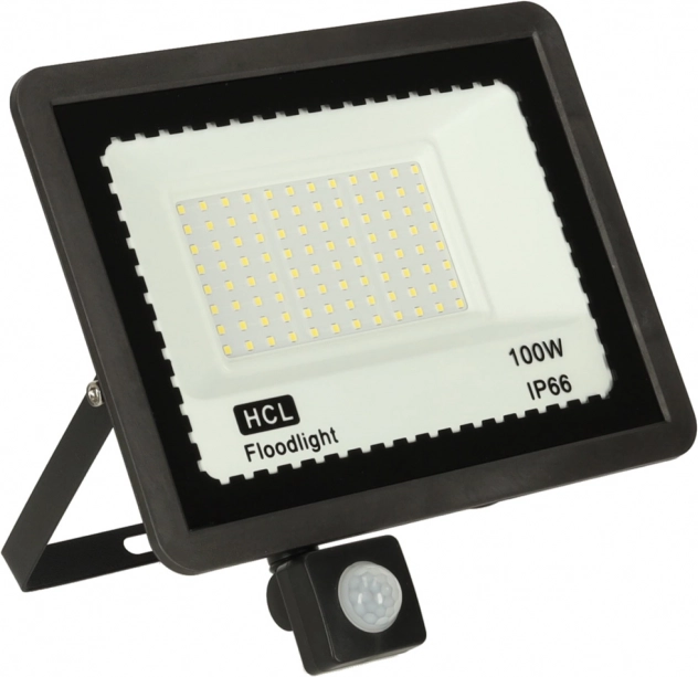 Lampa s pohybovým senzorom 100W