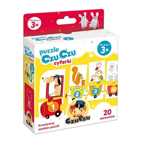 Puzzle Cyferki