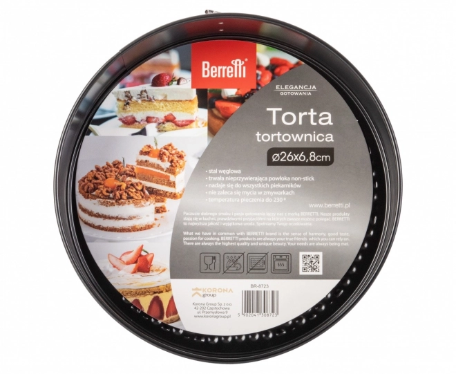 Okrúhla tortová forma Torta 26 cm