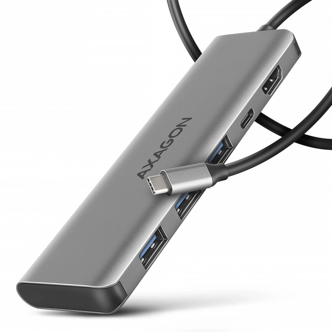 USB-C hub AXAGON s 5 portmi