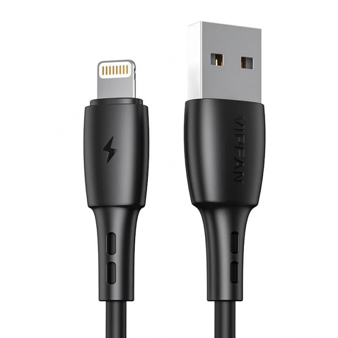 Kabel USB na Lightning Vipfan Racing 3A, 1m