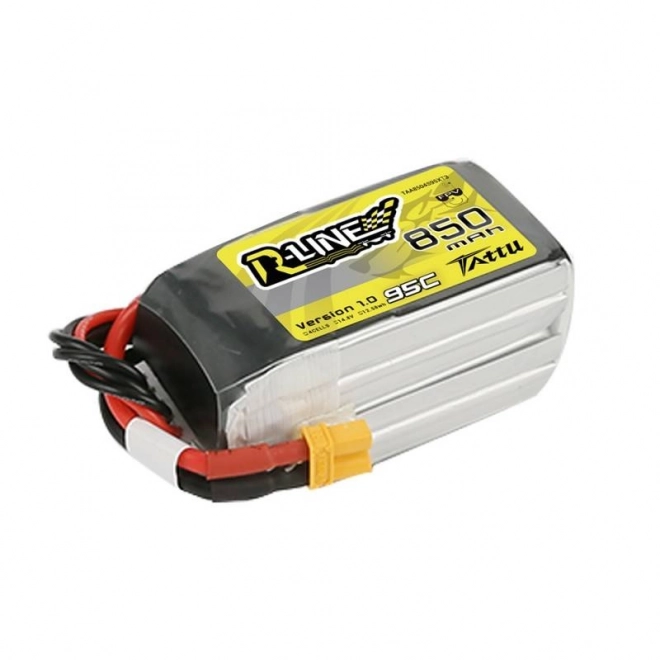 Akumulátor LiPo 850mAh 14.8V 95C Tattu R-Line Gens Ace