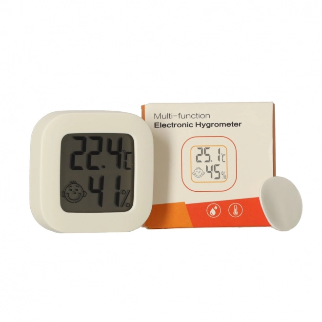 Higrometer teplomer s LCD displejom