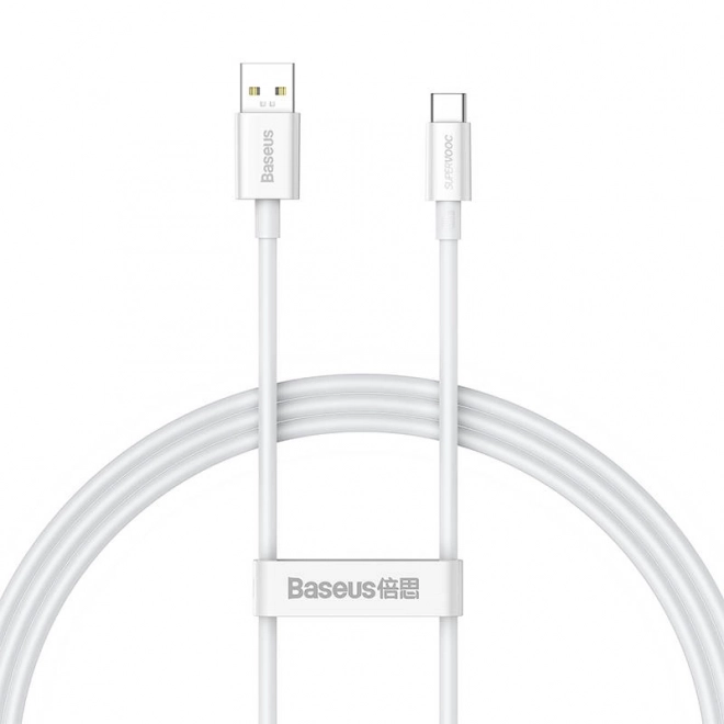 Kábel Baseus Superior Series USB-C 65W PD 1 m biely