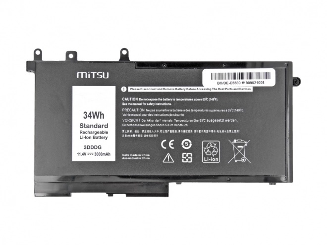 Bateria pre Dell Latitude E5280 a E5580