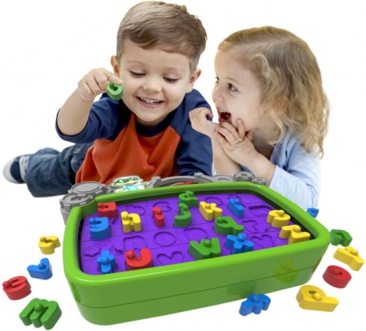 Výuka tvarov písmen