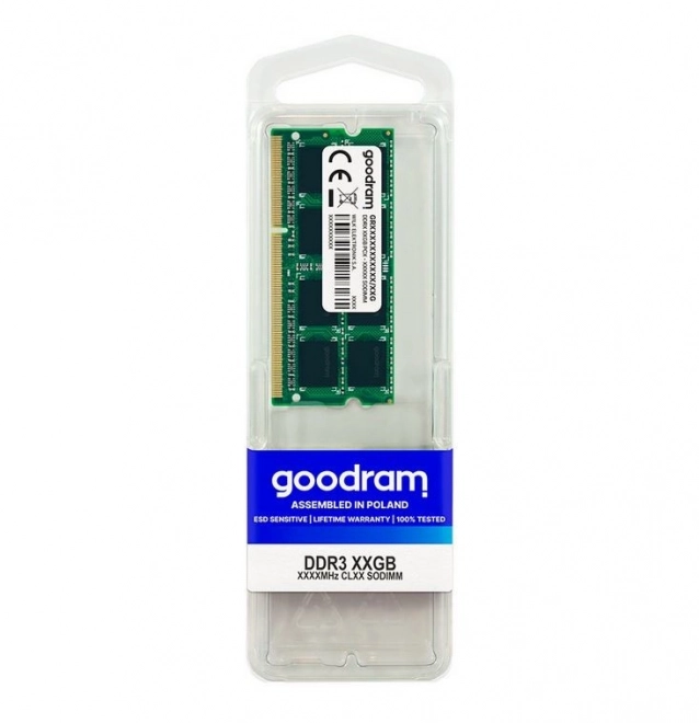 Pamäť do notebooku DDR3 SODIMM 8GB 1333MHz CL9
