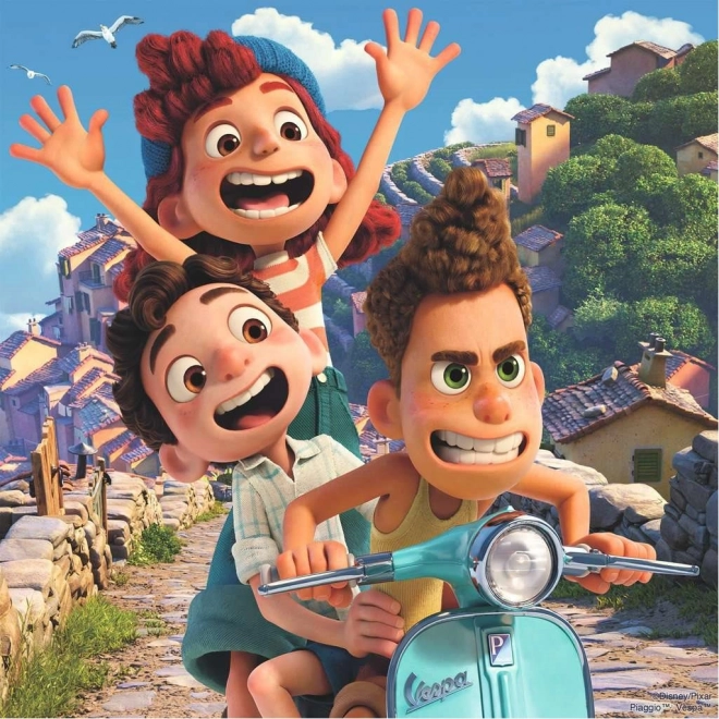 Disney Pixar: Luca puzzle 3x49 dielikov