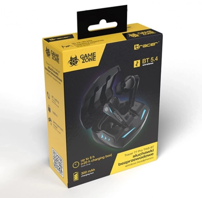 Bezdrôtové slúchadlá Gamezone T7 PRO