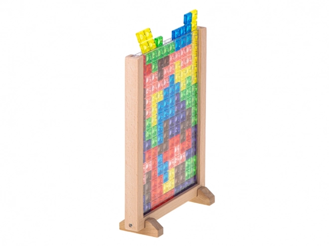 Logická hra Tetris