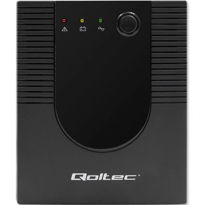 Záložný zdroj UPS Qoltec 1500VA 900W