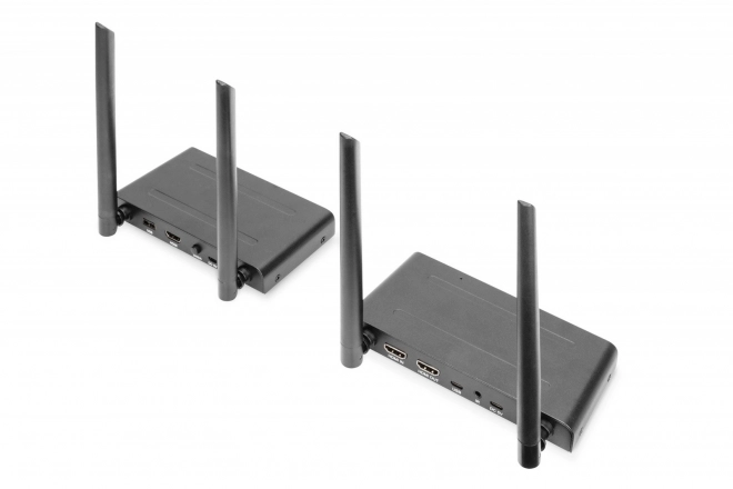 Bezdrôtový HDMI KVM vysielač a prijímač 200m 1080p FHD 60Hz