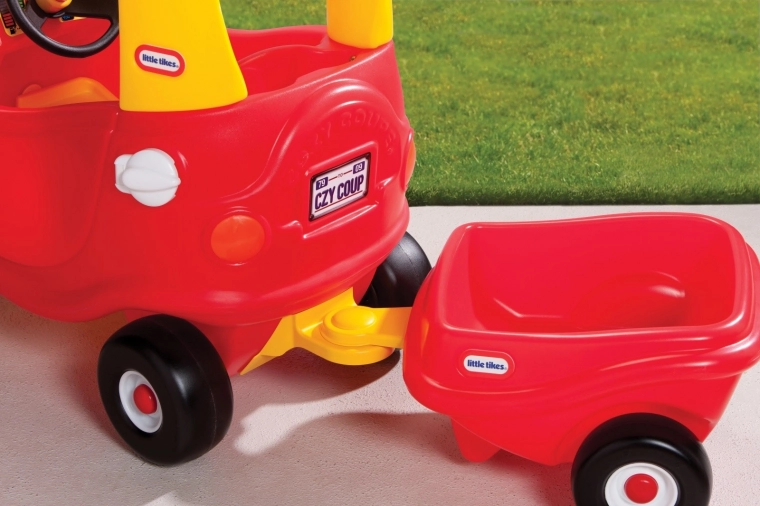 Jednoduché pripojenie k COZY COUPE