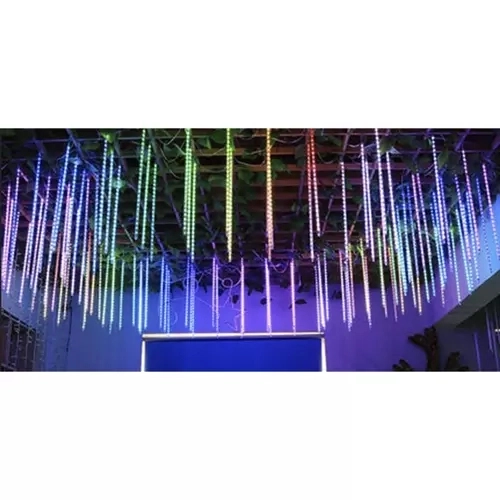 Svietielka meteory multicolor 288 LED