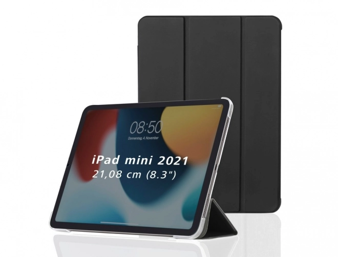Skladacie puzdro pre iPad mini 8.3 2021 čierne