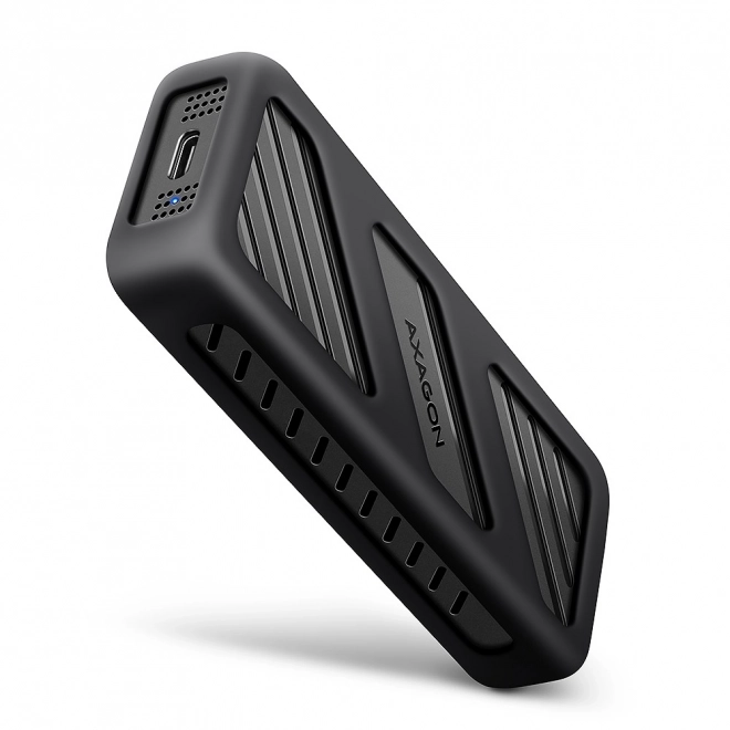 Rýchla vonkajšia hliníková skrinka USB-C 20Gbps pre NVMe SSD disky