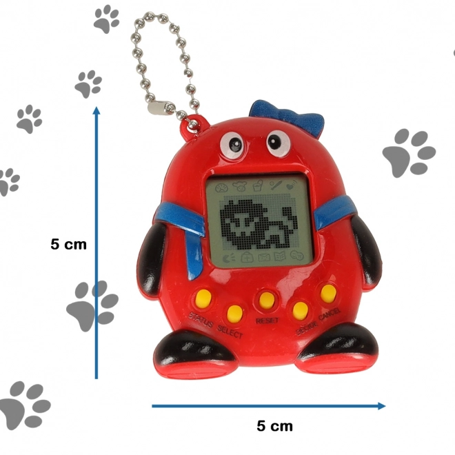 Tamagotchi červené