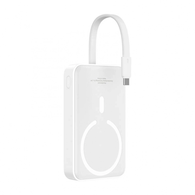 Baseus magnetická powerbanka Mini 10000mAh 30W Bayern edition biela