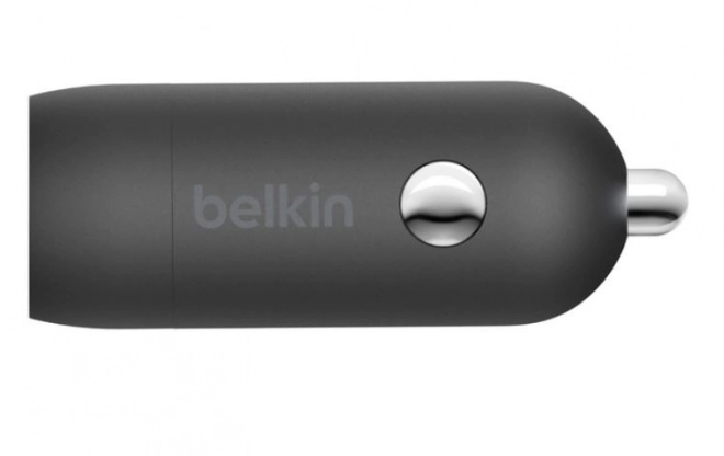 Autonabíjačka 30W PD PPS s USB-C káblom čierna