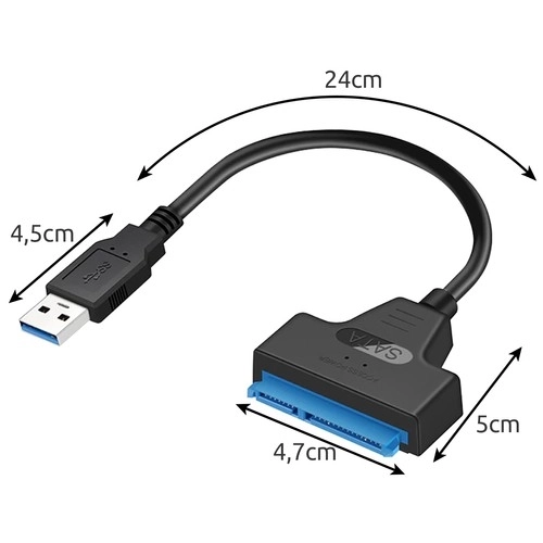 Adaptér USB na SATA 3.0