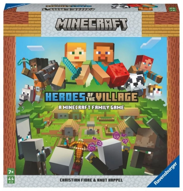 Minecraft: Hrdinovia dediny