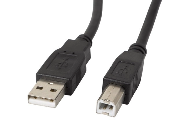 Usb kábel 2.0 čierny