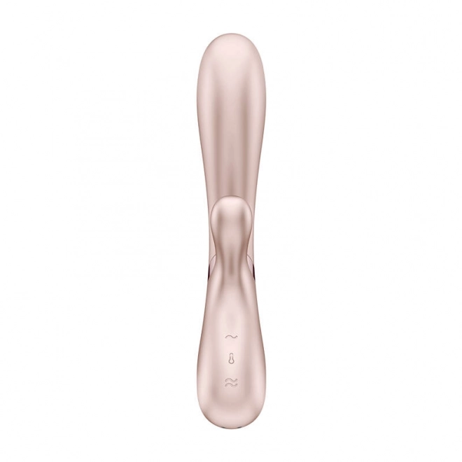 Vyhrievaný vibrátor Satisfyer Hot Lover ružovo-zlatý